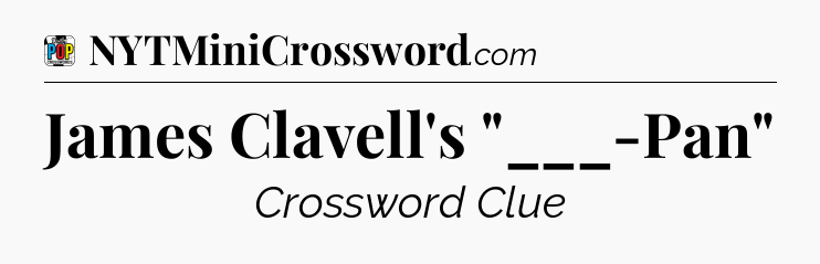 James Clavell's 