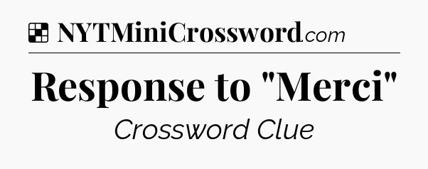 Solution: Response to 