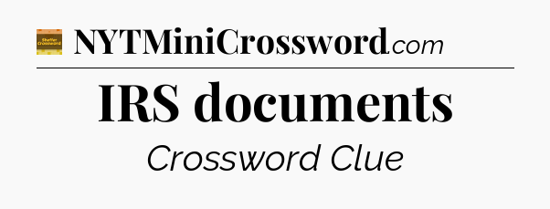 IRS documents - Eugene Sheffer Crossword