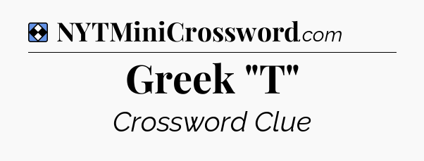 Solution: Greek 