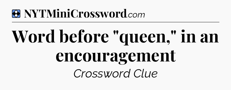 Solution: Word before 