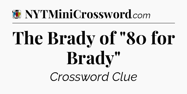 The Brady of 