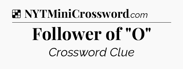 Solution: Follower of 