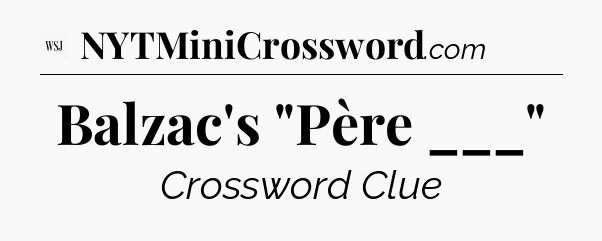 Balzac's 
