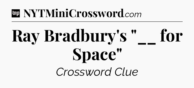 Ray Bradbury's 