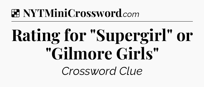 Solution: Rating for 