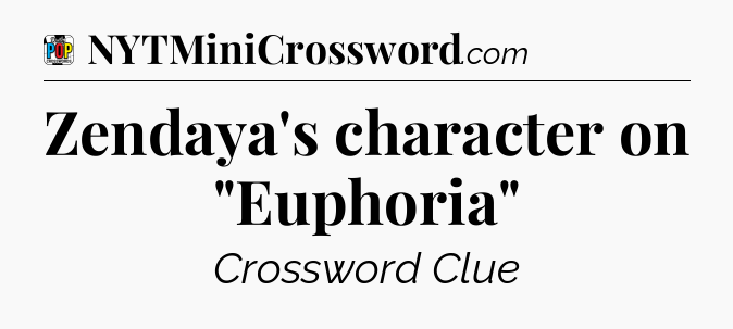 Zendaya's character on 
