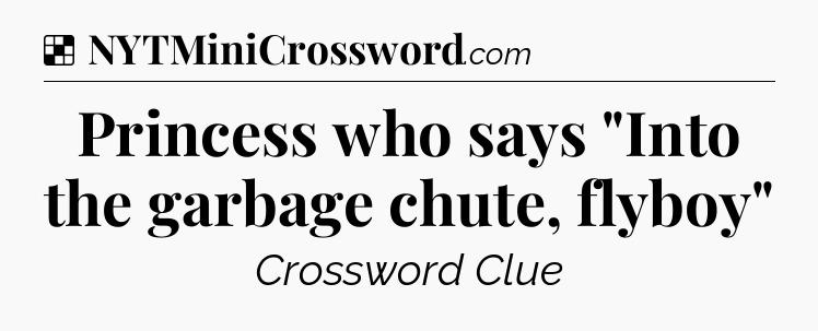 Solution: Princess who says 