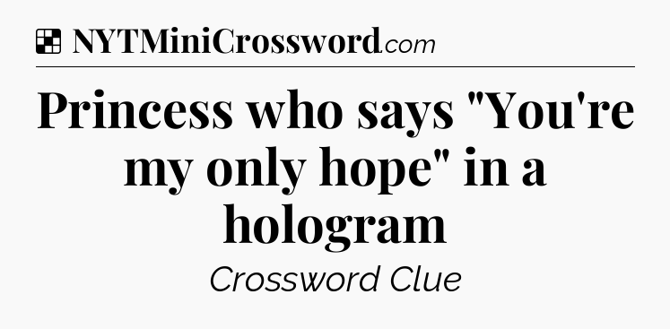 Solution: Princess who says 