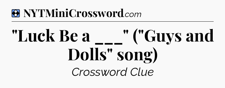 Solution: 