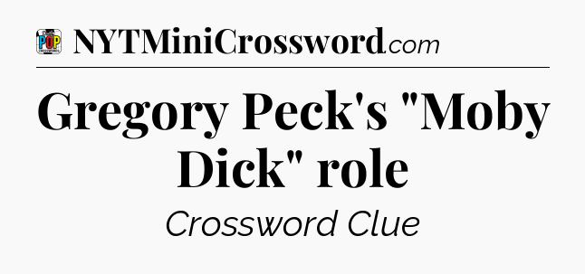 Gregory Peck's 