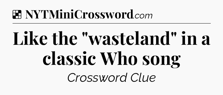 Solution: Like the 