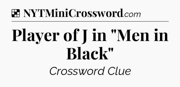 Solution: Player of J in 