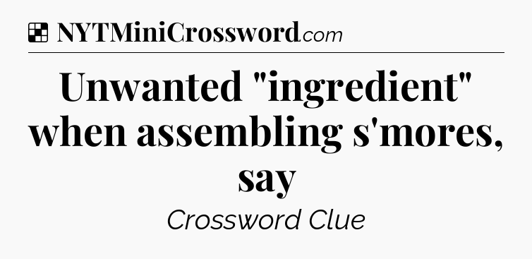 Solution: Unwanted 