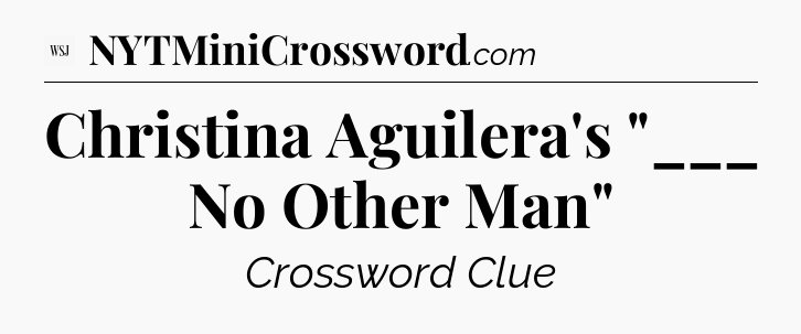 Christina Aguilera's 