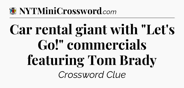 Car rental giant with 