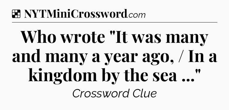 Solution: Who wrote 