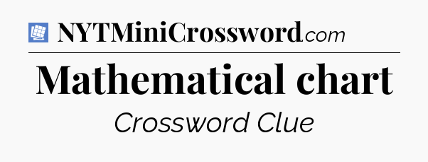 Mathematical chart Puzzle Page Crossword Clue