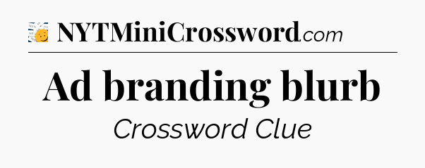 Ad branding blurb - 7 Little Words