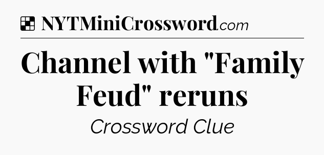 Solution: Channel with 