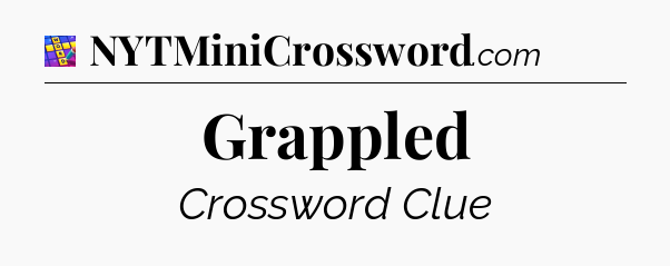 Grappled Codycross