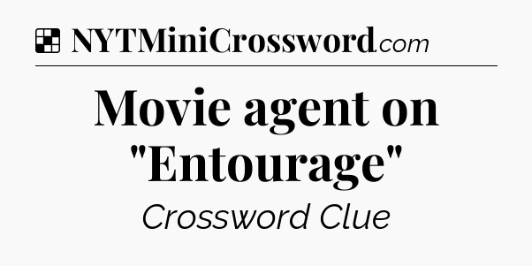 Solution: Movie agent on 