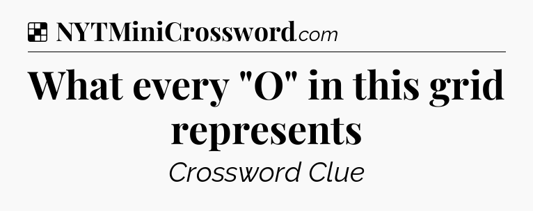 Solution: What every 