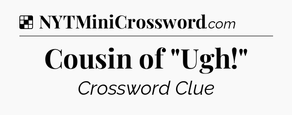 Solution: Cousin of 
