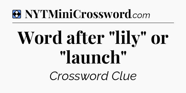 Solution: Word after 