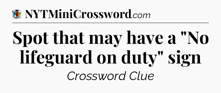 Spot that may have a 