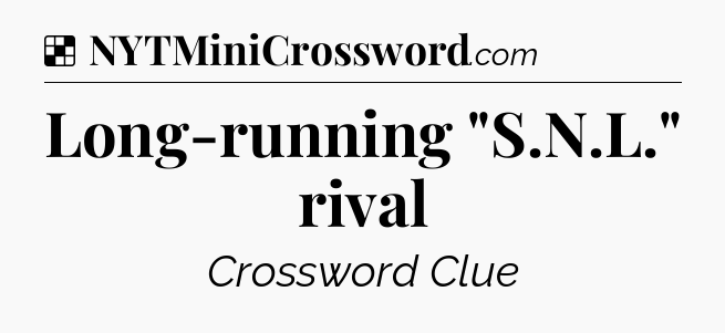 Solution: Long-running 