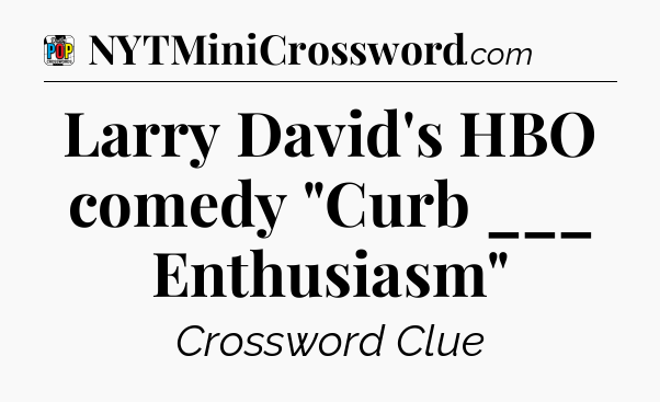 Larry David's HBO comedy 