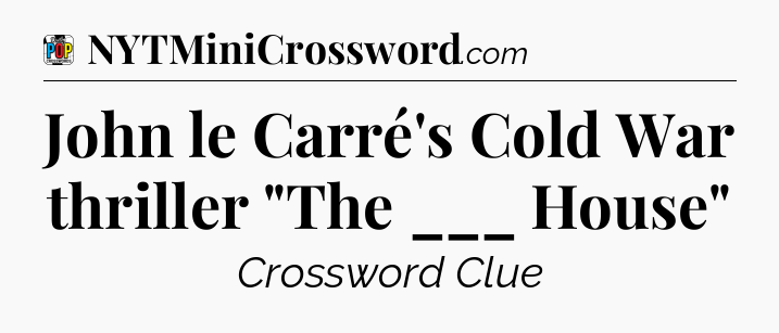 John le Carré's Cold War thriller 