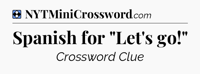 Solution: Spanish for 