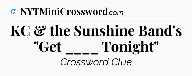 KC & the Sunshine Band's 