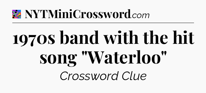 1970s band with the hit song 