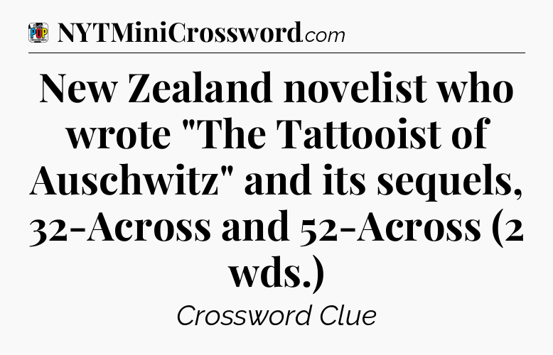 New Zealand novelist who wrote 