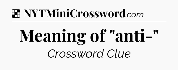 Solution: Meaning of 