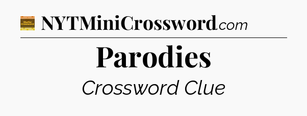 Parodies - Eugene Sheffer Crossword