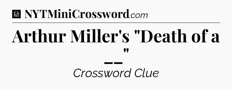Arthur Miller's 