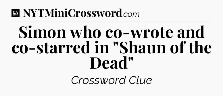 Simon who co-wrote and co-starred in 