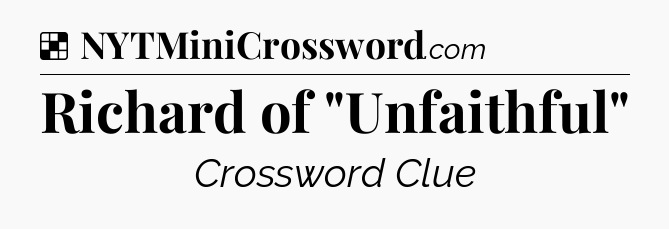 Solution: Richard of 