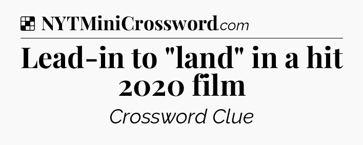 Solution: Lead-in to 