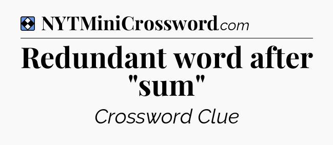 Solution: Redundant word after 