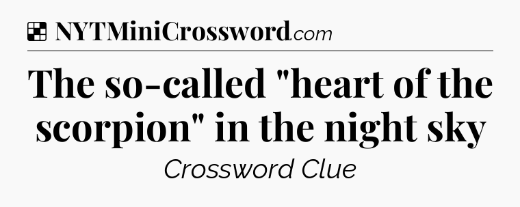 Solution: The so-called 