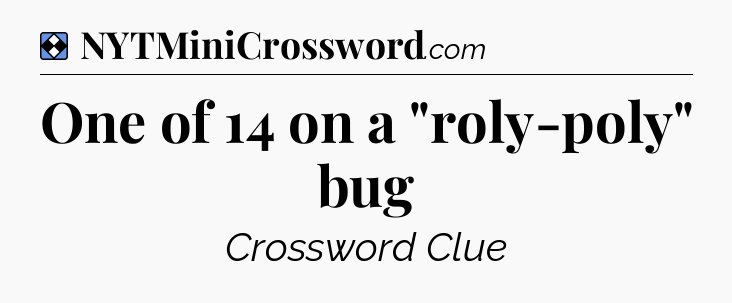Solution: One of 14 on a 