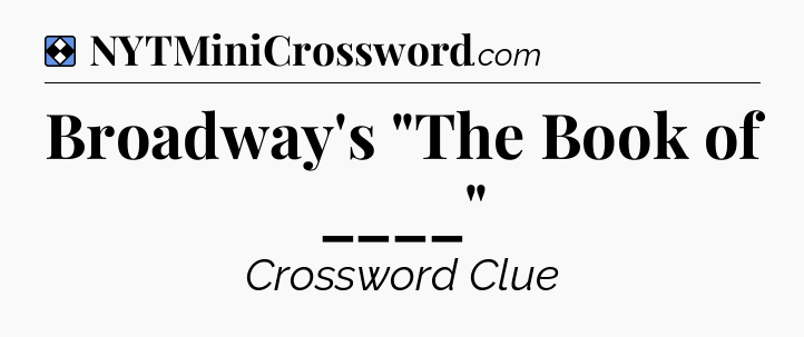Solution: Broadway's 