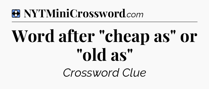 Solution: Word after 