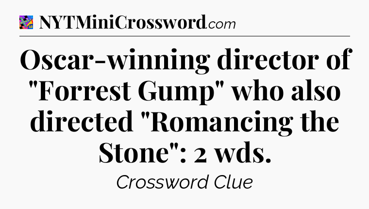 Oscar-winning director of 