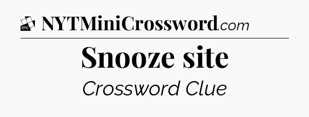 Snooze site - Daily Themed Classic Crossword
